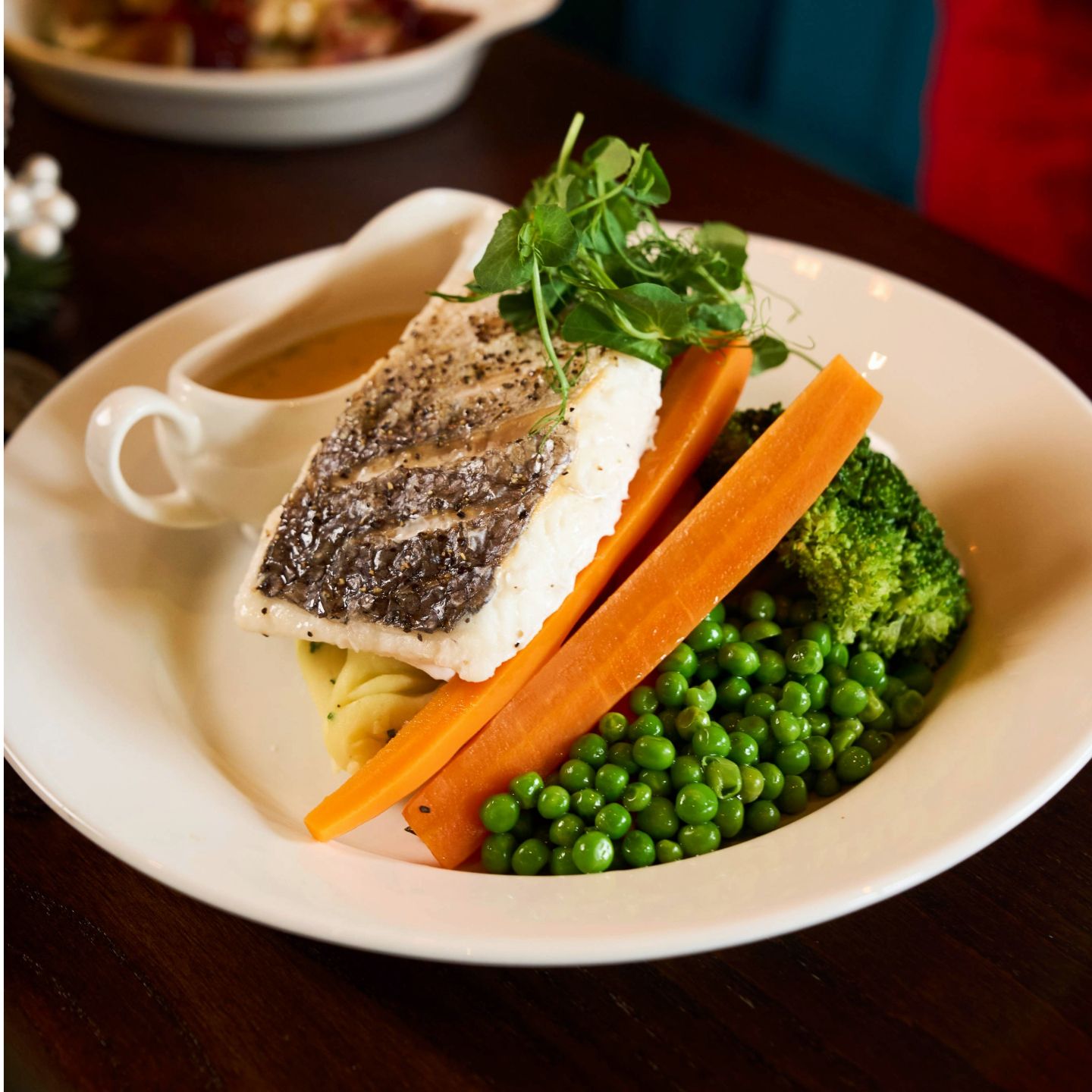 Festive Lunch & Dinner at The Red Lion in Billericay