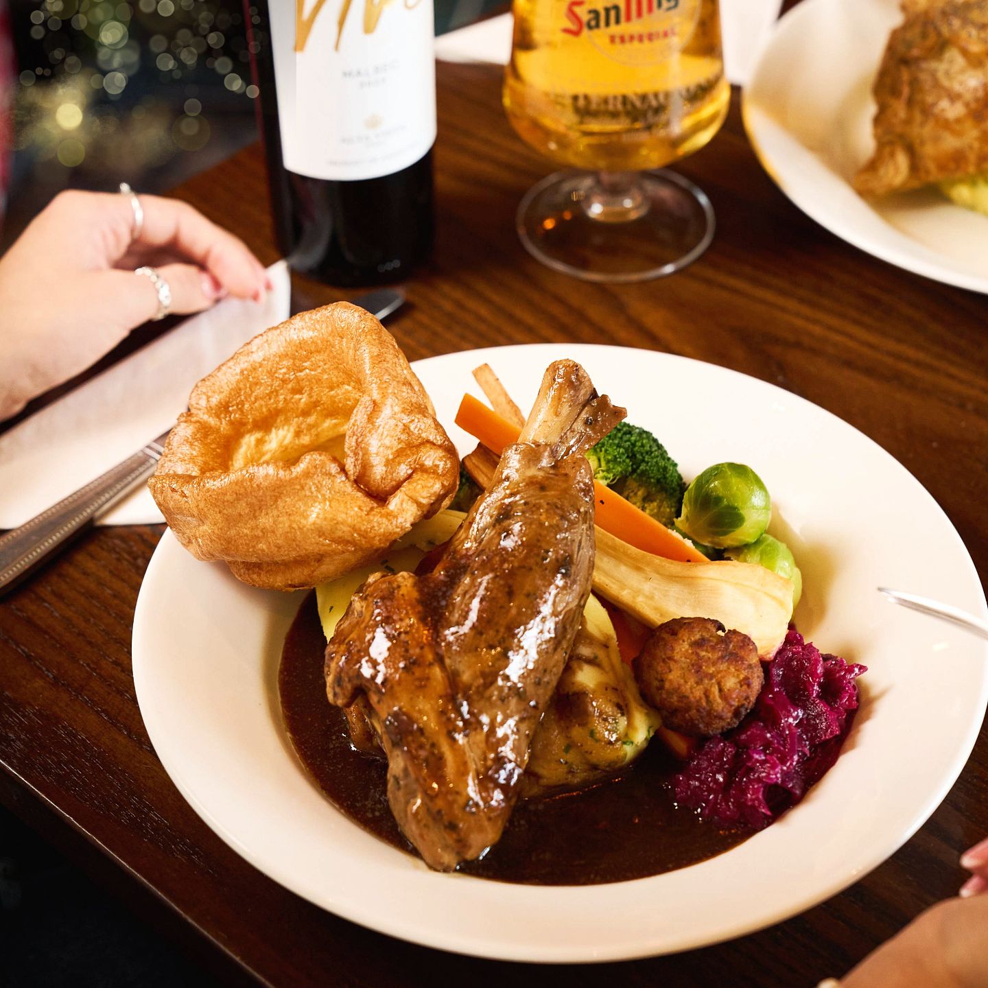 Christmas Day 2025 Lunch, Dinner & Dining at The Red Lion in Billericay