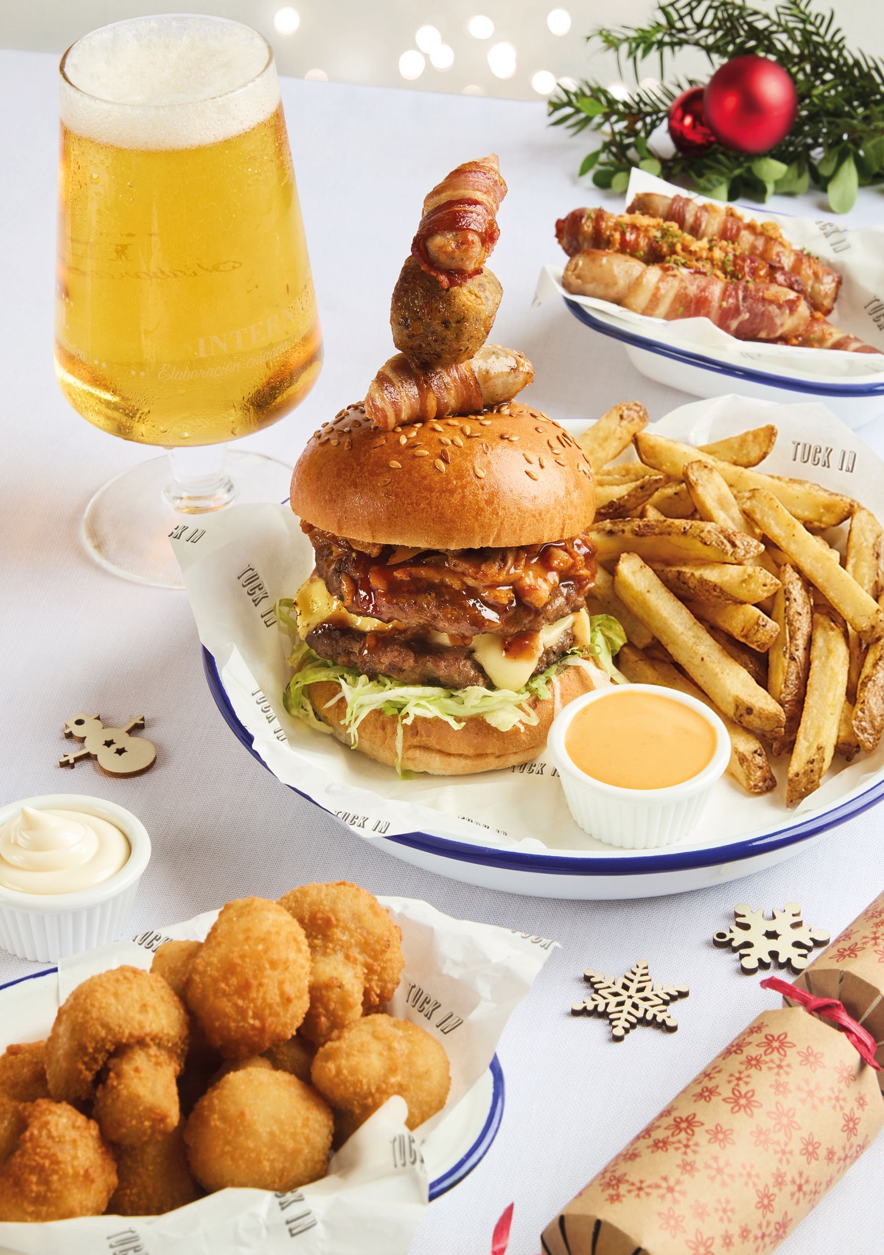 Festive Lunch & Dinner at The Red Lion in Billericay