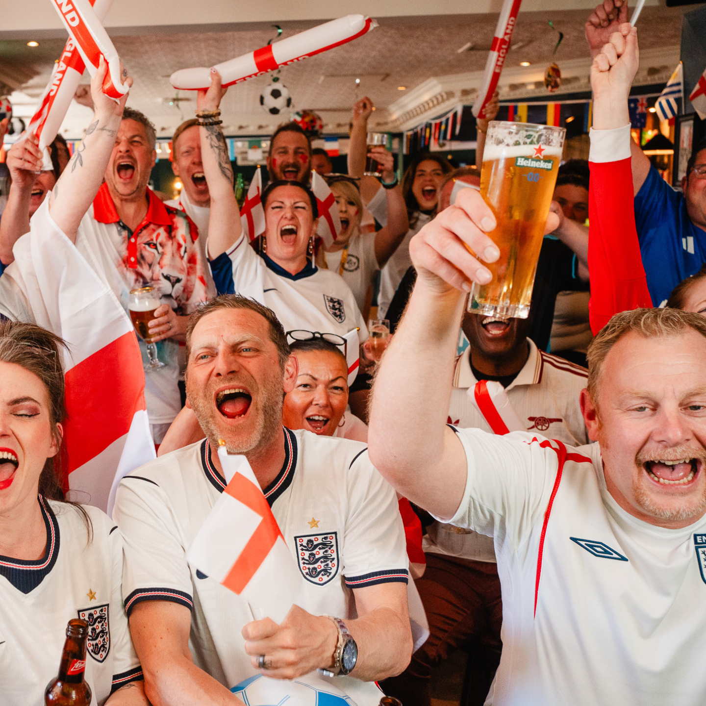 This summer hits different at your local The Red Lion in Billericay